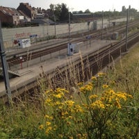 Photo taken at Station Haren-Zuid / Gare de Haren-Sud by Georges D. on 7/26/2012