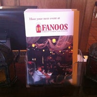 Photo taken at Fanoos Persian Cuisine by Katie L. on 3/20/2012