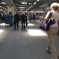 Photo taken at Platform 12 by Stuart H. on 5/23/2012