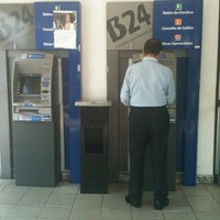 Photo taken at BBVA Bancomer Sucursal by Iwori K. on 6/7/2012