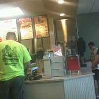 Photo taken at Jersey Mike&amp;#39;s Subs by Aj A. on 5/25/2012