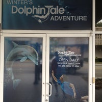 Photo taken at Winter&amp;#39;s Dolphin Tale Adventure by Rick G. on 6/21/2012