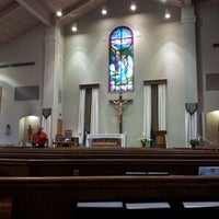 Photo taken at St. Mary Magdalene Catholic Church by zXthyr0neXz on 6/17/2012