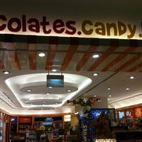 Photo taken at Chocolates Candy Delicatessen by Rosey R. on 3/1/2012