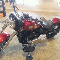 Photo taken at Dallas Harley-Davidson by Amy C. on 5/4/2012