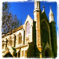 Photo taken at Trinity Lutheran Church by Lindsay S. on 2/26/2012