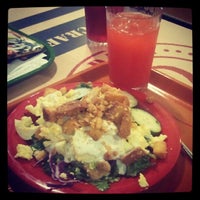 Photo taken at Sweet Tomatoes by Cruise R. on 5/18/2012