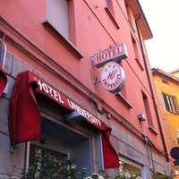 Photo taken at Hotel University Bologna by LHNMeaning on 4/9/2012