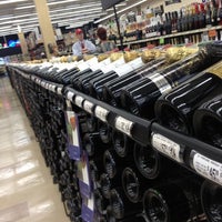 Photo taken at Spec&amp;#39;s Wines, Spirits &amp;amp; Finer Foods by Laura H. on 5/19/2012