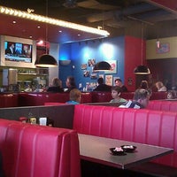 Photo taken at Zak&amp;#39;s Diner by Chris G. on 4/1/2012