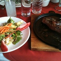 Photo taken at El Argentino Restaurant Parrilla by mariana c. on 3/5/2012