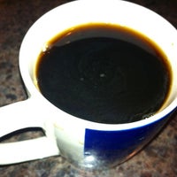 Photo taken at Yogertz Frozen Yogurt, Coffee &amp;amp; Espresso by Errol M. on 2/17/2012