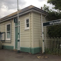 Photo taken at Whyteleafe Railway Station (WHY) by Alex M. on 6/13/2012