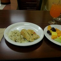 Photo taken at William H. Crogman Dining Hall by Quincy P. on 3/8/2012