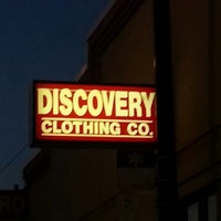 Photo taken at Discovery Clothing Company by Javier C. on 8/3/2012