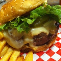 Photo taken at Hall of Flame Burger by Ryan R. on 3/30/2012