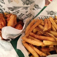 Photo taken at Wingstop by MAN on 6/20/2012