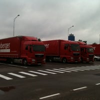 Photo taken at Склад &amp;quot;Quehenberger logistics&amp;quot; by Igor  S. on 7/24/2012