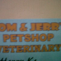 Photo taken at Tom&amp;amp;Jerry Petshop&amp;amp;Clinic by Angela M. on 3/24/2012