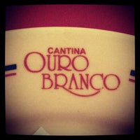 Photo taken at Cantina Ouro Branco by Alice K. on 8/19/2012
