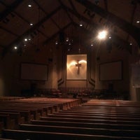 Photo taken at The Church Without Walls - Brookhollow by Josh A. on 3/29/2012