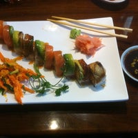 Photo taken at La Voh Thai &amp;amp; Sushi Bar by Terry C. on 5/4/2012