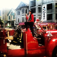 Photo taken at San Francisco Fire Engine Tours &amp;amp; Adventures by Patrick D. on 8/20/2012