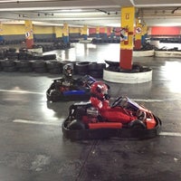 Photo taken at Top Kart Indoor by Marcio D. on 4/23/2012