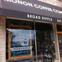 Photo taken at Monon Coffee Company by Jeff S. on 6/21/2012