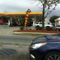 Photo taken at Shell by Sean C. on 9/1/2012
