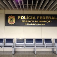 Photo taken at Polícia Federal by Holger J. on 4/16/2012