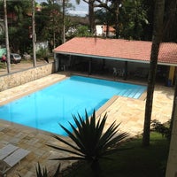 Foto diambil di Hotel Canoa Barra do Una oleh Gustavo H. F. pada 6/23/2012