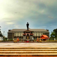 Photo taken at อนุสาวรีย์ กรมหลวงชุมพรเขตอุดมศักดิ์ by JOAANN t. on 8/25/2012