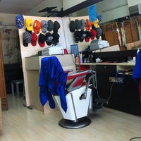Photo taken at Let&#39;s Cut Barber Shop by ☆₫jàℯ.ℜ★ on 3/25/2012