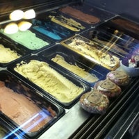 Photo taken at Scoops &amp;amp; Grinds by Z L. on 5/15/2012