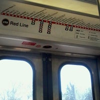 Photo taken at CTA Red Line by Eric J. on 5/10/2012