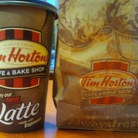 Photo taken at Tim Hortons by Eppy S. on 5/14/2012