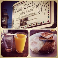 Photo taken at Wild Goats Cafe by Brittany T. on 7/22/2012