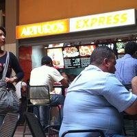 Photo taken at Feria de comida Buenaventura by Stevens F. on 5/22/2012