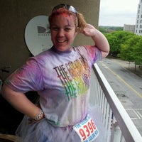 Photo taken at The Color Run 2012 by Shelly on 3/31/2012