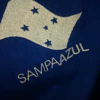 Photo taken at Sampa Azul - Cruzeiro by Bernardo D. on 7/22/2012