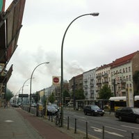 Photo taken at H Prenzlauer Allee / Danziger Straße by Drew E. on 6/21/2012