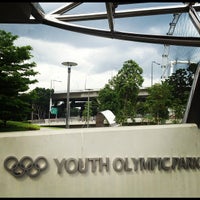 Photo taken at Youth Olympic Park by Quennie C. on 3/17/2012
