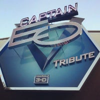 Photo taken at Captain EO Starring Michael Jackson by Steve A. on 8/30/2012