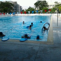 Photo taken at Swimming Pool by gunjun &amp;. on 7/21/2012