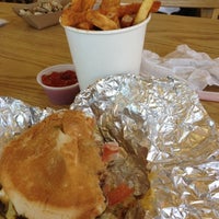 Photo taken at Five Guys by Chris H. on 8/1/2012