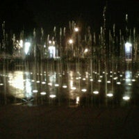 Photo taken at Fountain Area by Poetri V. on 8/20/2012