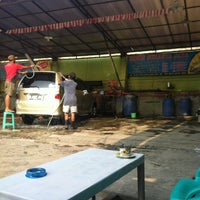 Photo taken at Erwin Suranta Jaya Car Wash by Ahmad F. on 9/6/2012