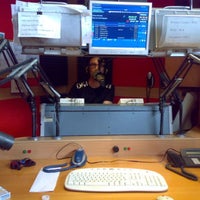 Photo taken at Radio Globo by Nicola L. on 7/2/2012