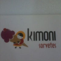 Снимок сделан в Kimoni Sorvetes пользователем Leila M. 5/4/2012